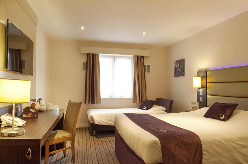 Premier Inn Norwich City Centre - Duke Street Екстер'єр фото