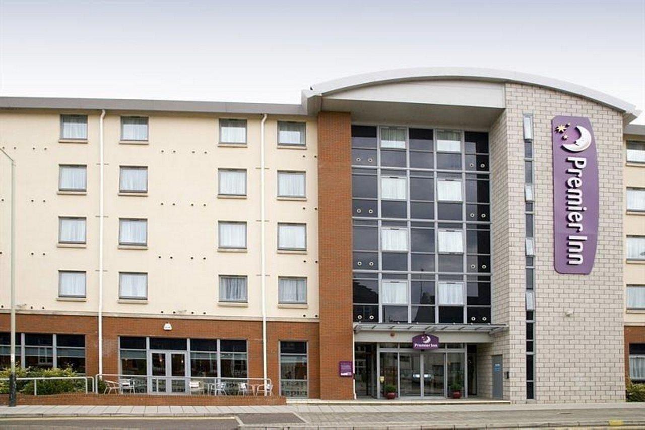 Premier Inn Norwich City Centre - Duke Street Екстер'єр фото