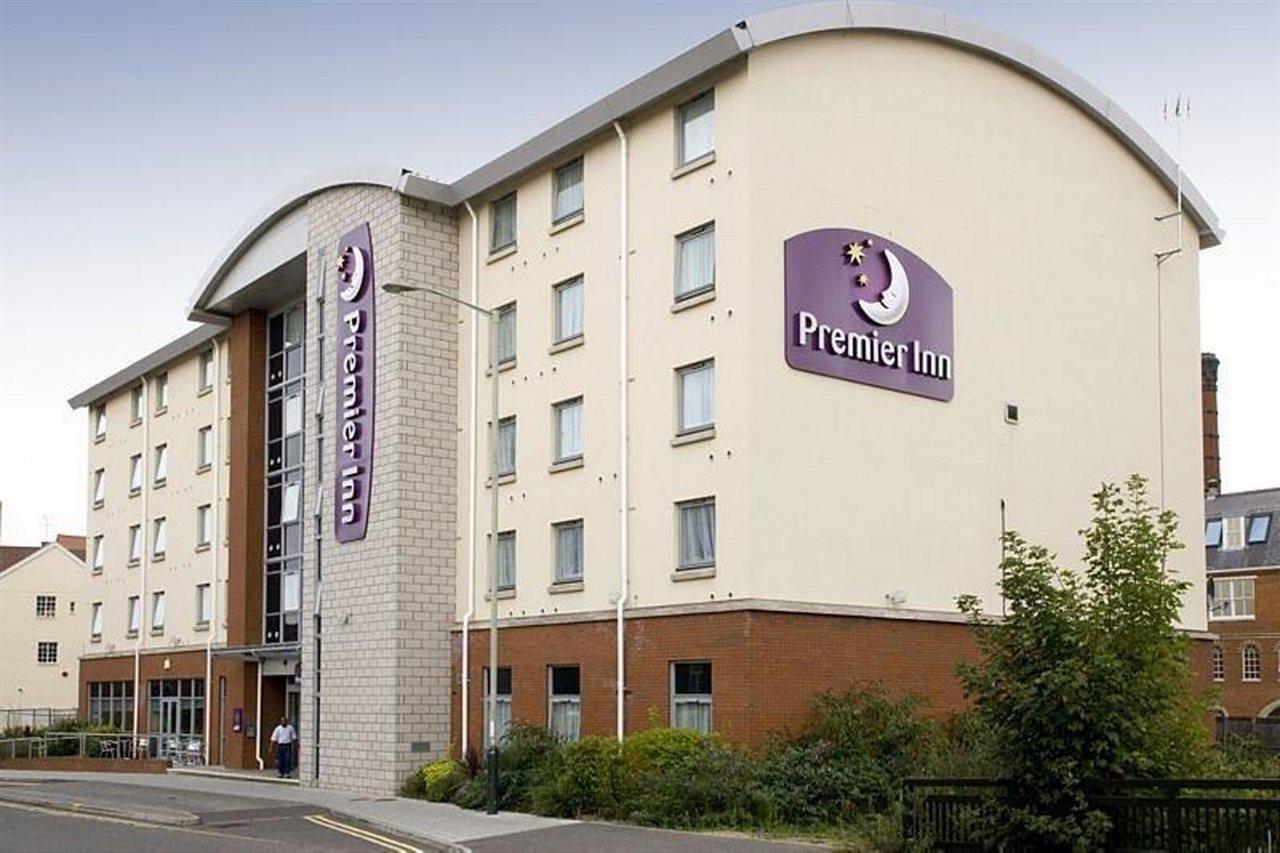 Premier Inn Norwich City Centre - Duke Street Екстер'єр фото